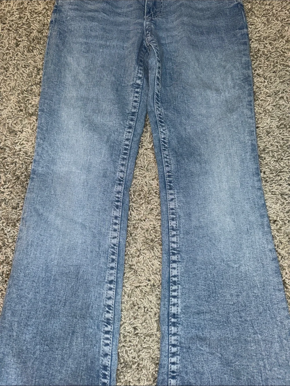 Girls H & M Flared Denim Jeans 14 NEW